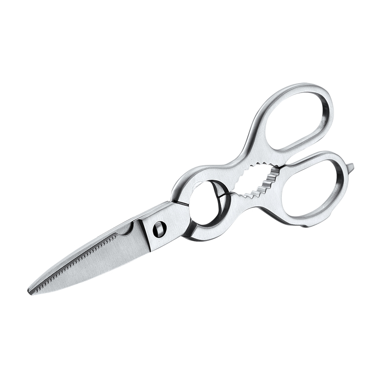 Ultra Sharp Multi Purpose Stainless Steel Kitchen Scissors Premium Hea –